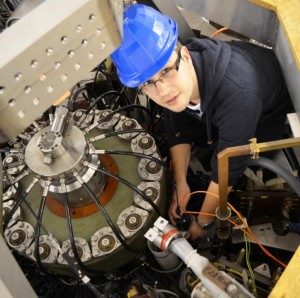 Installation of the EDICAM on COMPASS