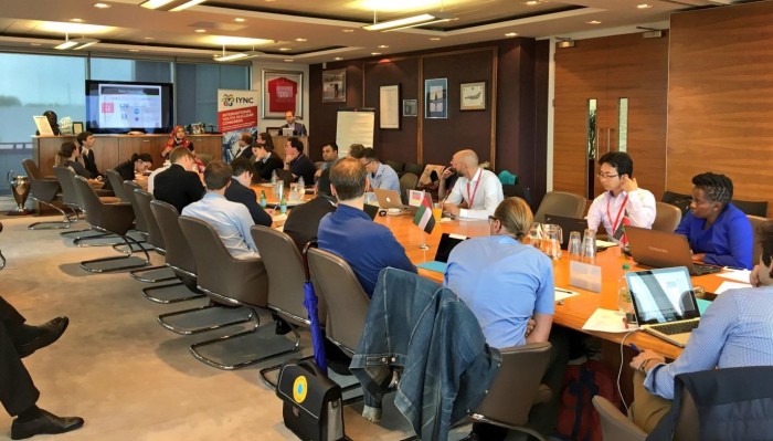 Country representatives update IYNC Board members on YGN activities