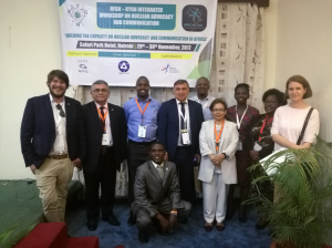 Workshop speakers/Facilitators pose for a photo with AYGN/KYGN leaders after the closing ceremony, 30-11-17