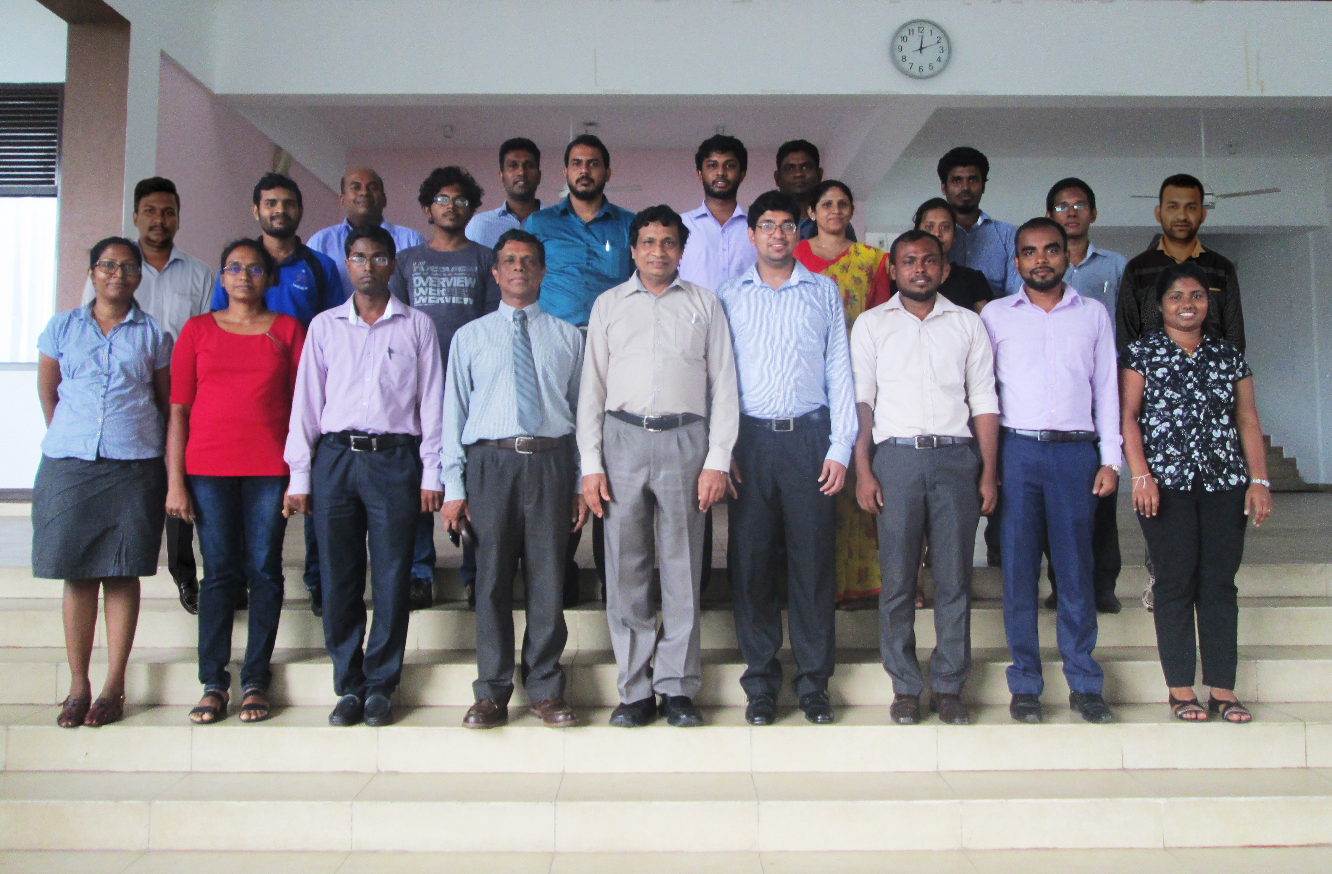 Youth Nuclear Society of Sri Lanka Officers